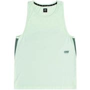 M DLYシングレット メンズ ランニングウェア シャツ Dusty Turquoise(410600) Mサイズ 4105530600251