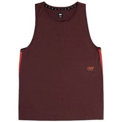 M DLYシングレット メンズ ランニングウェア シャツ Dark Wine Red（410608） Lサイズ 4105530608251
