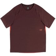 M DLYTシャツ メンズ ランニングウェア シャツ Dark Wine Red(410608) Lサイズ 4105540608251
