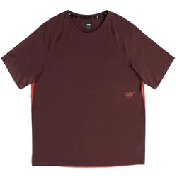 M DLYTシャツ メンズ ランニングウェア シャツ Dark Wine Red（410608） XLサイズ 4105540608251