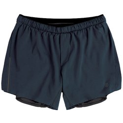 M DLY ショーツ5インチロングブリーフ メンズ ランニングウェア ショートパンツ Deep Space Sサイズ 4103570595251
