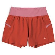 W TRNショーツ4インチブリーフ レディース ランニングウェア ショートパンツ Clay（410587） Sサイズ 4103640587251