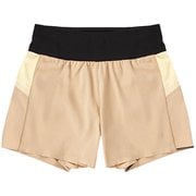 W TRNショーツ4インチブリーフ レディース ランニングウェア ショートパンツ Safari(410621) Sサイズ 4103640621251