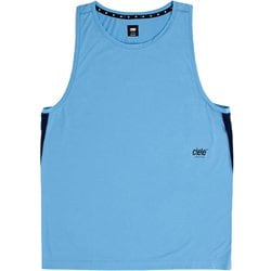 M DLYシングレット メンズ ランニングウェア シャツ Dusty Blue（410599） XLサイズ 4105530599251