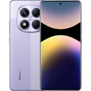Redmi Note 14 Pro 5G/6.67インチ/Dimensity 7300-Ultra/RAM 8GB/ROM 256GB/Xiaomi HyperOS(Android 14)/SIMフリースマートフォン/Lavender Purple MZB0IMTJP
