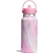 ジェリー 32オンス ワイド マウス フレックス ストロー マグボトル 946ml JELLY Pink 8902020165251
