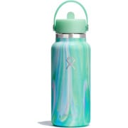 ジェリー 32オンス ワイド マウス フレックス ストロー マグボトル 946ml JELLY Green 8902020166251