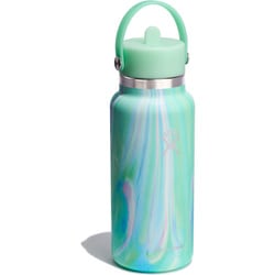 Hydro Flask マーブルグリーン 水筒 32 oz jelly HYDRO FLASK 正規品 ハイドロフラスク 限定 JELLY ワイドマウス