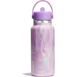 ジェリー 32オンス ワイド マウス フレックス ストロー マグボトル 946ml JELLY Purple 8902020167251