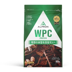 ALPRON WPC ダブルリッチチョコレート風味 900g