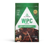 ALPRON WPC ダブルリッチチョコレート風味 900g