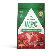 ALPRON WPC フレッシュストロベリー風味 900g