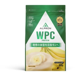 ALPRON WPC リッチバナナ風味 900g