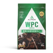 ALPRON WPC ビターチョコ風味 900g