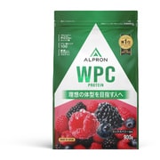 ALPRON WPC ミックスベリー風味 900g