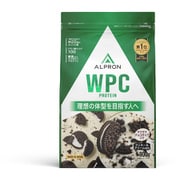 ALPRON WPC クッキー&クリーム風味(チョコチップ入り) 900g