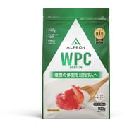 ALPRON WPC 杏仁豆腐風味(イチゴチップ入り) 900g