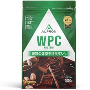 ALPRON WPC ダブルリッチチョコレート風味 3kg