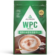 ALPRON WPC ミルクココア風味(チョコチップ入り) 3kg