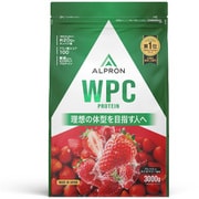 ALPRON WPC フレッシュストロベリー風味 3kg