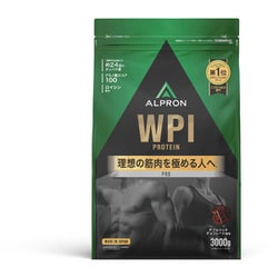 ALPRON PRO WPI ダブルリッチチョコレート風味 3kg