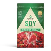 ALPRON SOY ストロベリー風味 900g