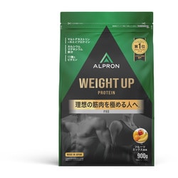 ALPRON PRO WEIGHT UP フルーツミックス風味 900g