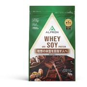 ALPRON NATURAL WHEY&SOY ダブルリッチチョコレート風味 750g
