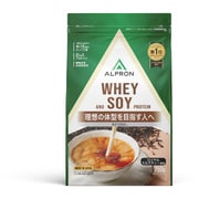 ALPRON NATURAL WHEY&SOY ミルクティー風味 750g