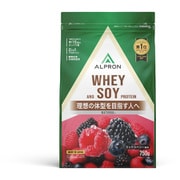ALPRON NATURAL WHEY&SOY ミックスベリー風味 750g