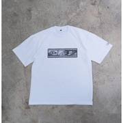 SVR-21 STEINS;GATE(シュタインズ・ゲート) 水墨画風 白地 モノクロTシャツ ラボメン Sサイズ