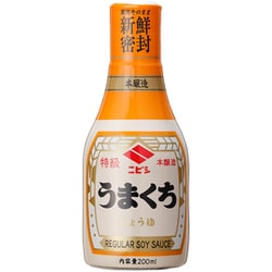 特級うまくちしょうゆ 200ml