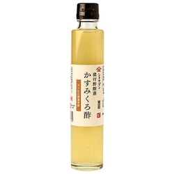 蔵付酢酸菌 かすみくろ酢 200ml