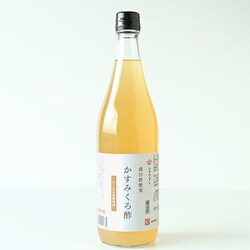 倉付酢酸菌 かすみくろ酢 720ml