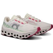 クラウドモンスター レディース ランニングシューズ White/Lima US7(24cm) 61.97725