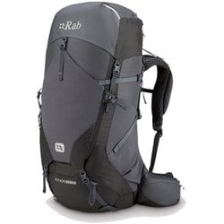 Exion 55 ザック 55L ND Anthracite Sサイズ QAP-78