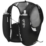 ベイル 12 ランニング トレイルランニング ザック 12L Black Lサイズ QAP-55
