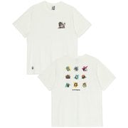 かせきさいだぁ アラカルトT メンズ カットソー White(W001) Mサイズ CH01-2555