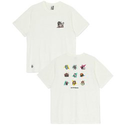 かせきさいだぁ アラカルトT レディース カットソー White（W001） Mサイズ CH11-2555