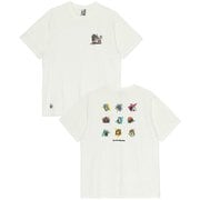 かせきさいだぁ アラカルトT レディース カットソー White（W001） Lサイズ CH11-2555