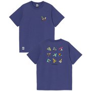 かせきさいだぁ アラカルトT メンズ カットソー Purple(P001) Mサイズ CH01-2555