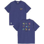 かせきさいだぁ アラカルトT メンズ カットソー Purple(P001) XLサイズ CH01-2555