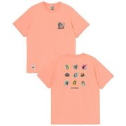 かせきさいだぁ アラカルトT レディース カットソー Pink(R018) Mサイズ CH11-2555