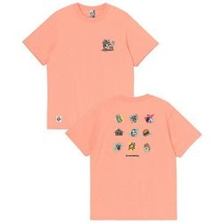 かせきさいだぁ アラカルトT レディース カットソー Pink（R018） Lサイズ CH11-2555