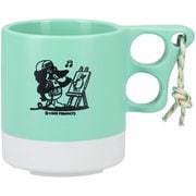 かせきさいだぁ キャンパーマグカップ マグカップ Mint/Lt.Gray(M121) CH62-2164