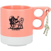 かせきさいだぁ キャンパーマグカップ マグカップ Pink/Lt.Gray(R133) CH62-2164