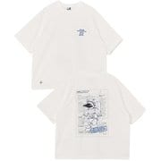 スペースブービースペーススーツT メンズ カットソー White(W001) Mサイズ CH01-2546