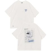 スペースブービースペーススーツT メンズ カットソー White（W001） XLサイズ CH01-2546