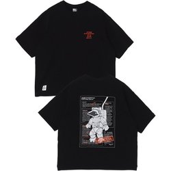 スペースブービースペーススーツT メンズ カットソー Black（K001） Mサイズ CH01-2546