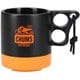 スペースキャンパーマグカップ マグカップ Black/Orange（K082） CH62-2118